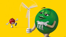 Leveraging the promoting power of one of the world’s biggest brands, M&M’s, Mars will call on consumers to champion renewable energy and combat climate change